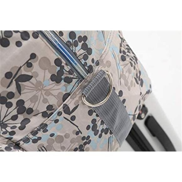 FOLDABLE Large Travel Duffel Duffle Bag little flower - Picture 6 of 7